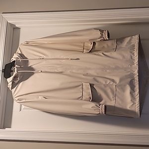 Zara Basics, M, Knee Length Rain Coat